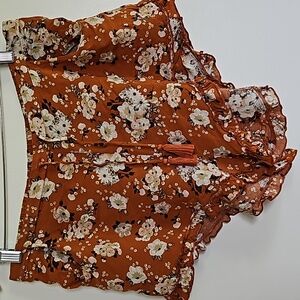 Spell & The Gypsy Collective Gypsy Dancer Shorts Maple Size Large